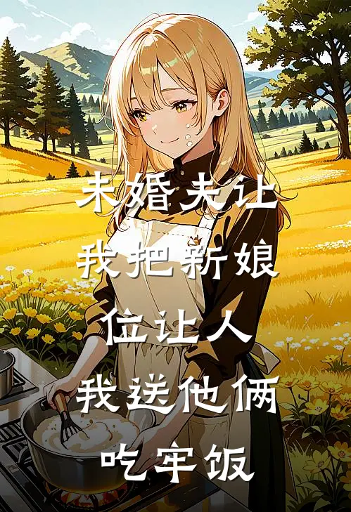 未婚夫让我把新娘位让人,我送他俩吃牢饭
