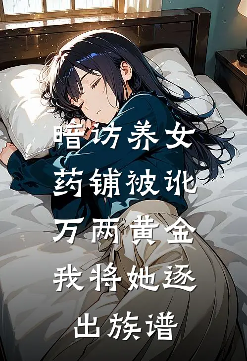 暗访养女药铺被讹万两黄金,我将她逐出族谱