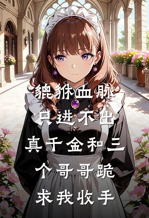 貔貅血脉只进不出,真千金和三个哥哥跪求我收手