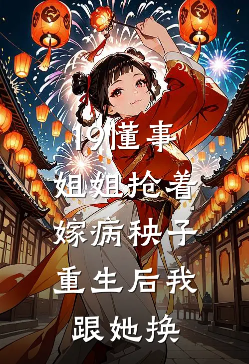 19懂事姐姐抢着嫁病秧子，重生后我跟她换