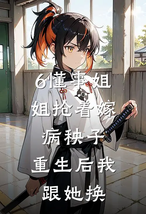 6懂事姐姐抢着嫁病秧子，重生后我跟她换