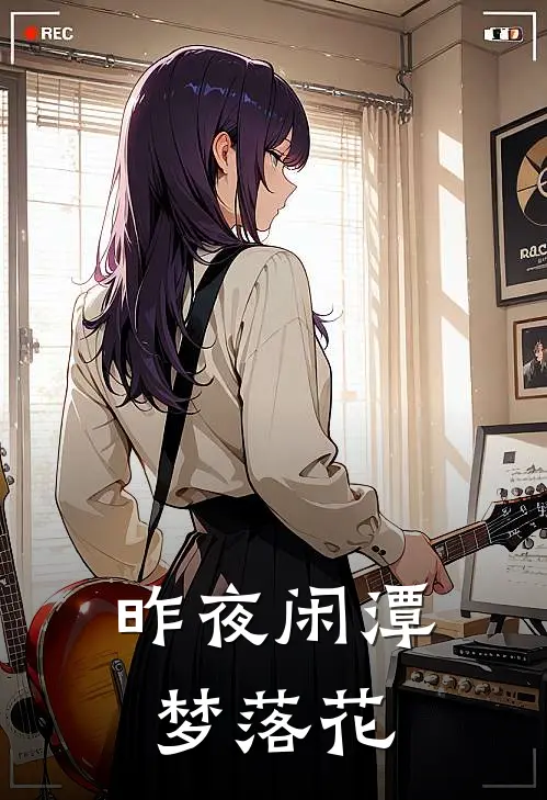 昨夜闲潭梦落花