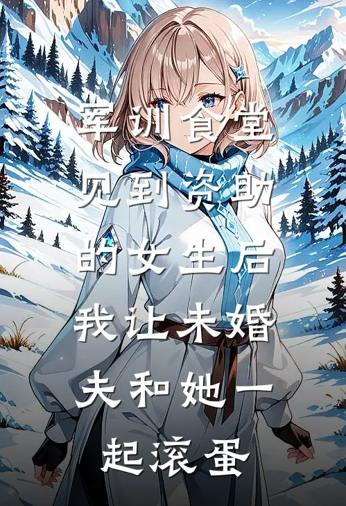 军训食堂见到资助的女生后,我让未婚夫和她一起滚蛋