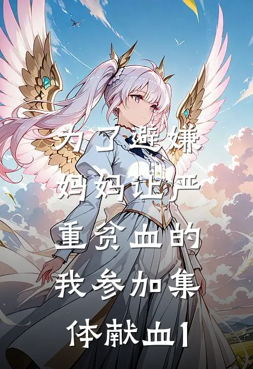 为了避嫌,妈妈让严重贫血的我参加集体献血1