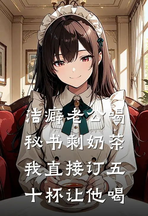 洁癖老公喝秘书剩奶茶,我直接订五十杯让他喝