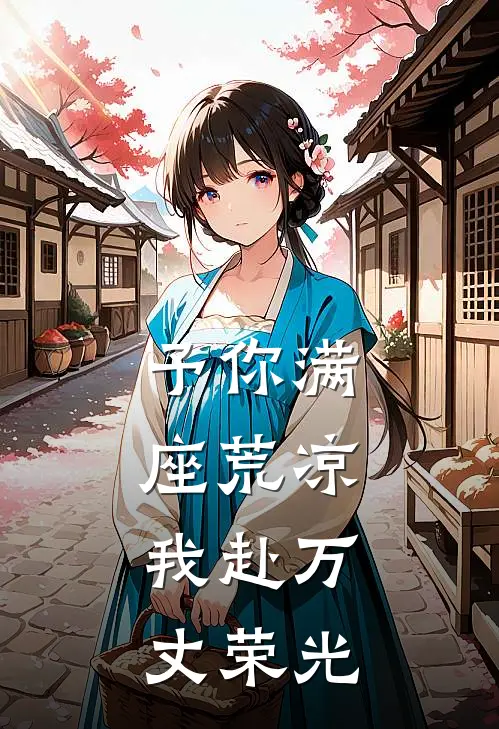 予你满座荒凉,我赴万丈荣光