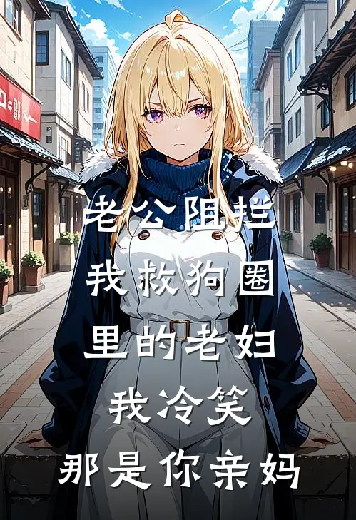 老公阻拦我救狗圈里的老妇,我冷笑,那是你亲妈