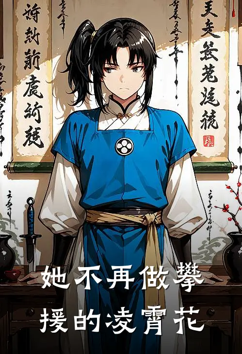 她不再做攀援的凌霄花