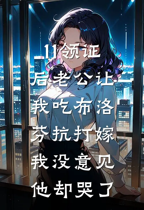 11领证后老公让我吃布洛芬抗“打嫁”，我没意见他却哭了
