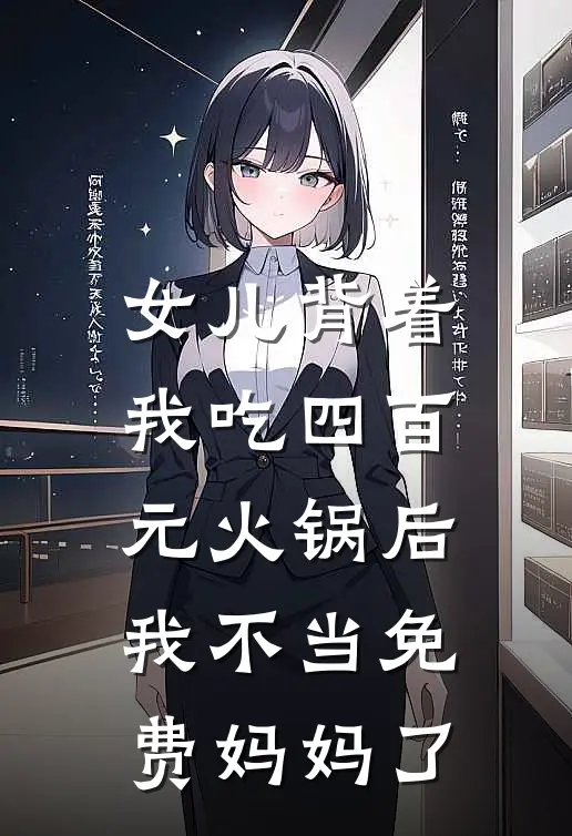 女儿背着我吃四百元火锅后,我不当免费妈妈了