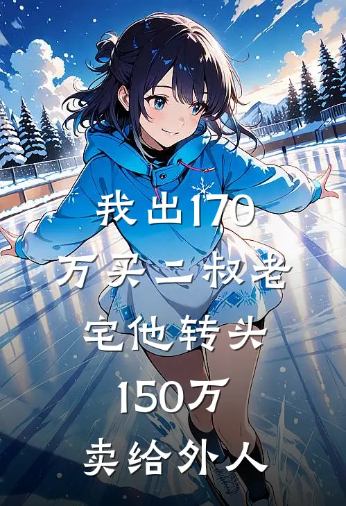 我出170万买二叔老宅他转头150万卖给外人