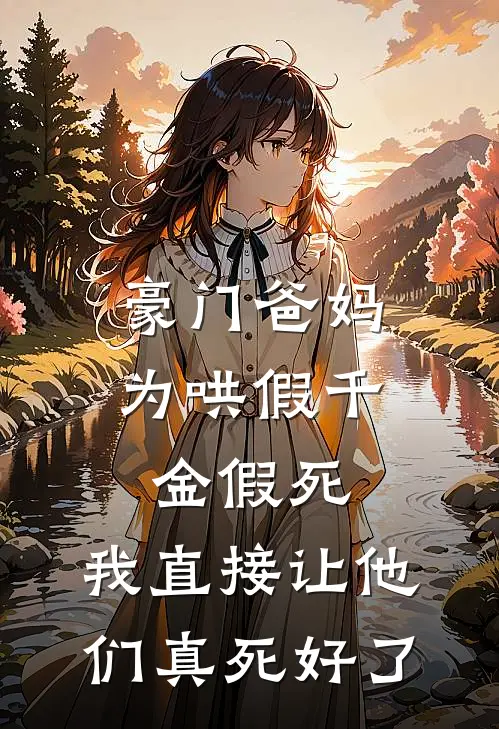 豪门爸妈为哄假千金假死,我直接让他们真死好了