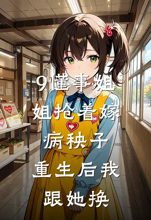9懂事姐姐抢着嫁病秧子，重生后我跟她换