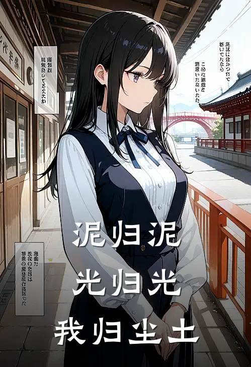 泥归泥,光归光,我归尘土