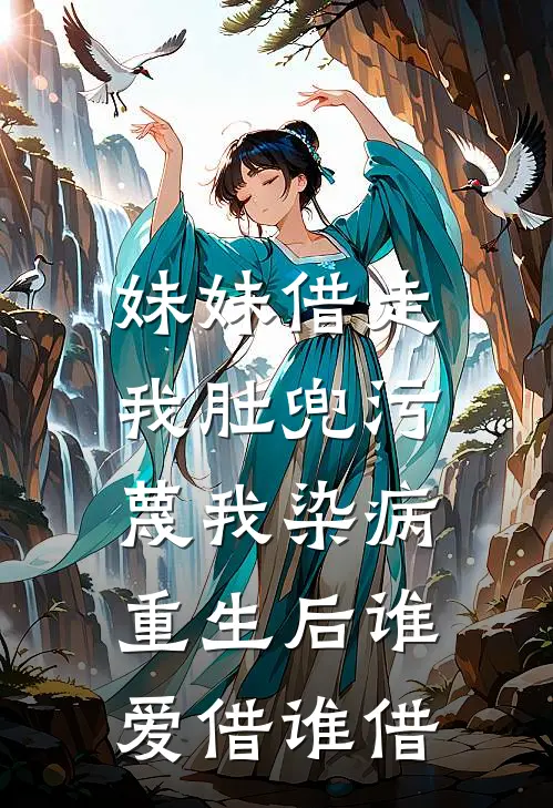 妹妹借走我肚兜污蔑我染病,重生后谁爱借谁借