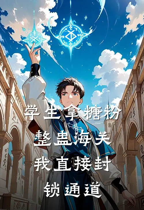 学生拿糖粉整蛊海关,我直接封锁通道