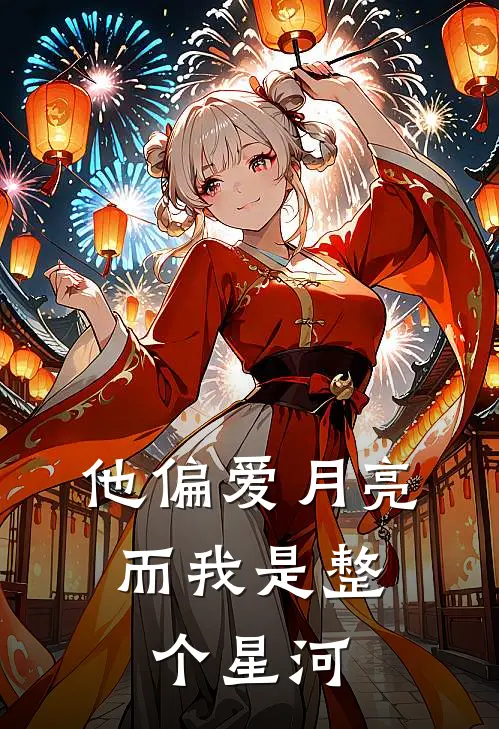 他偏爱月亮,而我是整个星河