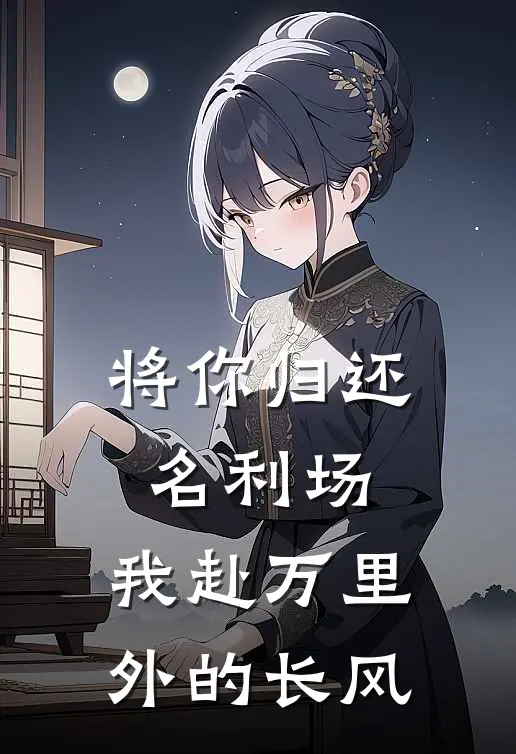 将你归还名利场,我赴万里外的长风