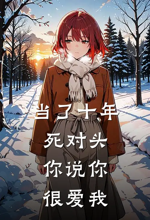 当了十年死对头,你说你很爱我