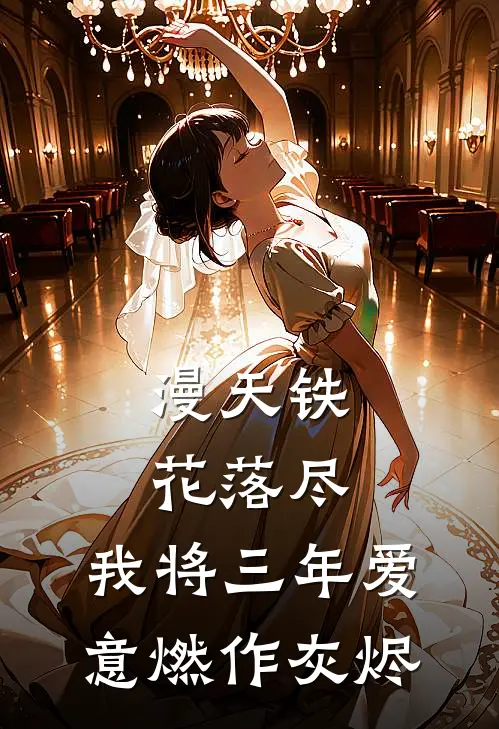 漫天铁花落尽,我将三年爱意燃作灰烬