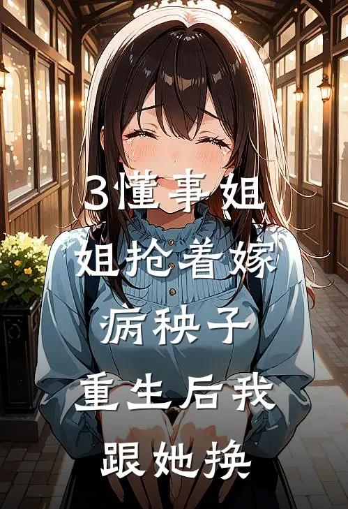3懂事姐姐抢着嫁病秧子，重生后我跟她换