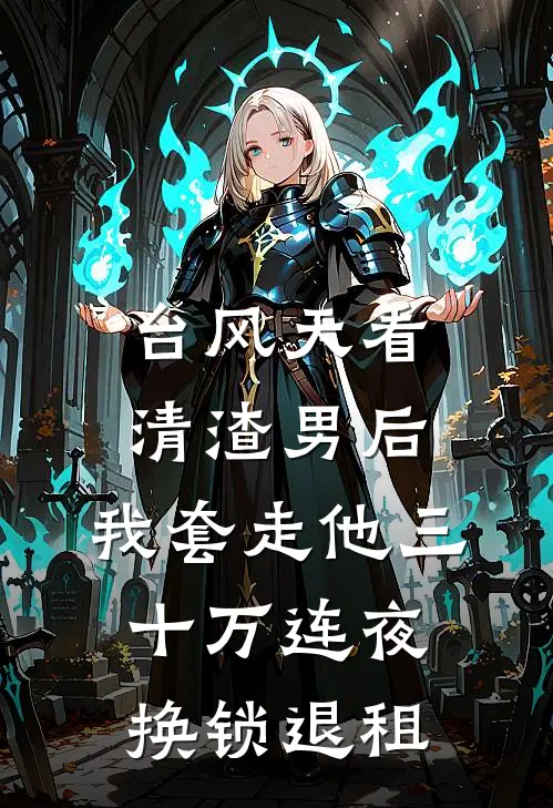台风天看清渣男后,我套走他三十万连夜换锁退租
