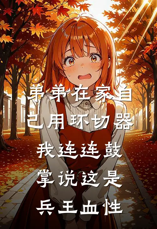 弟弟在家自己用环切器,我连连鼓掌说这是兵王血性