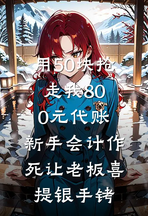 用50块抢走我800元代账,新手会计作死让老板喜提银手铐