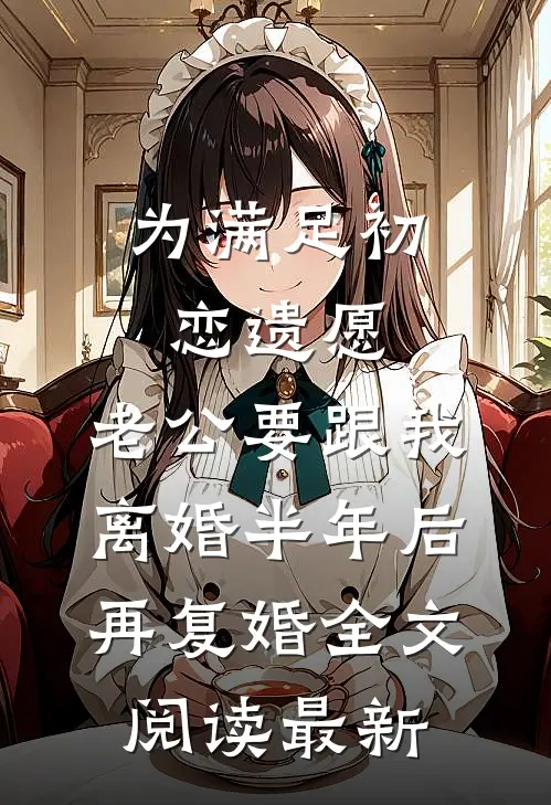 为满足初恋遗愿，老公要跟我离婚半年后再复婚全文阅读最新