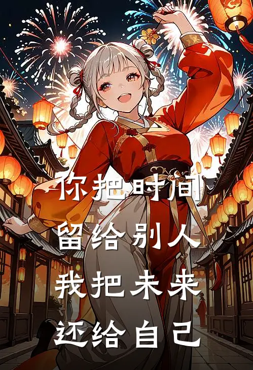 你把时间留给别人,我把未来还给自己