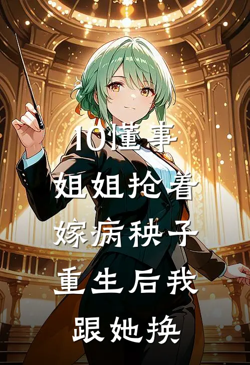 10懂事姐姐抢着嫁病秧子，重生后我跟她换