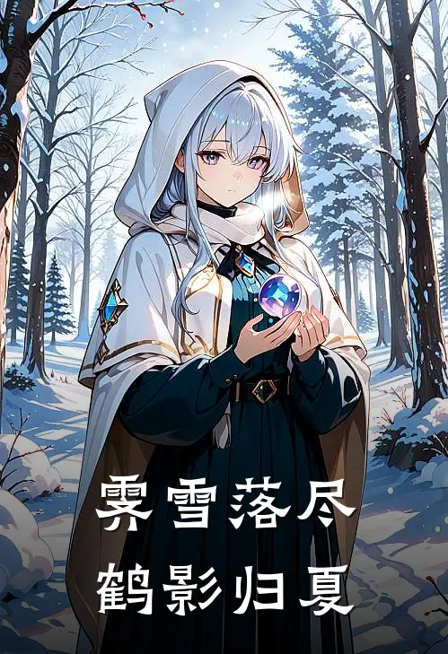 霁雪落尽,鹤影归夏