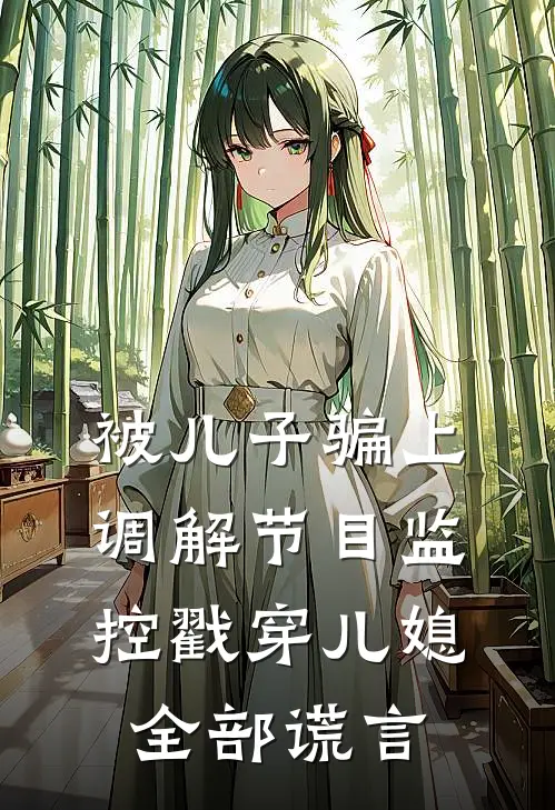 被儿子骗上调解节目监控戳穿儿媳全部谎言