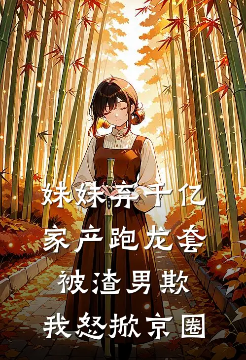 妹妹弃千亿家产跑龙套被渣男欺,我怒掀京圈