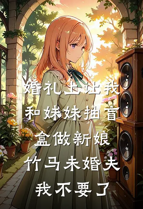 婚礼上让我和妹妹抽盲盒做新娘,竹马未婚夫我不要了