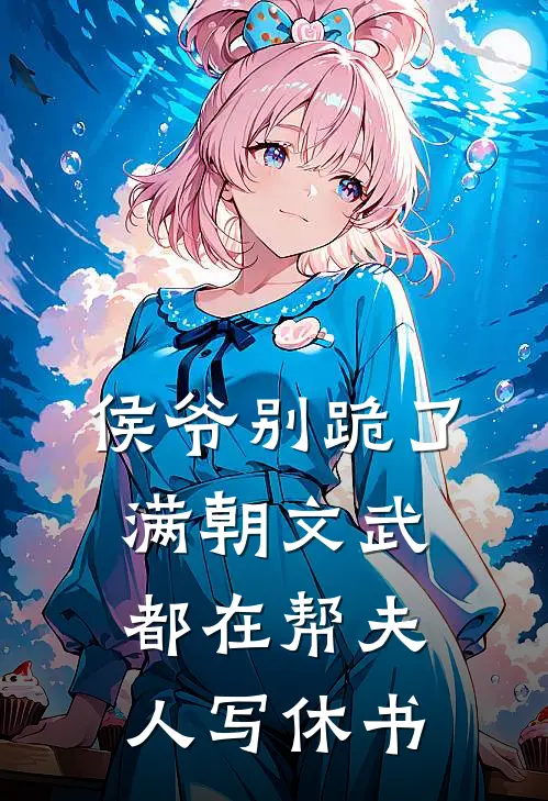 侯爷别跪了,满朝文武都在帮夫人写休书