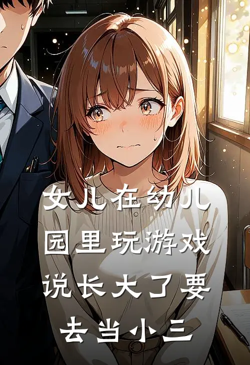 女儿在幼儿园里玩游戏,说长大了要去当小三