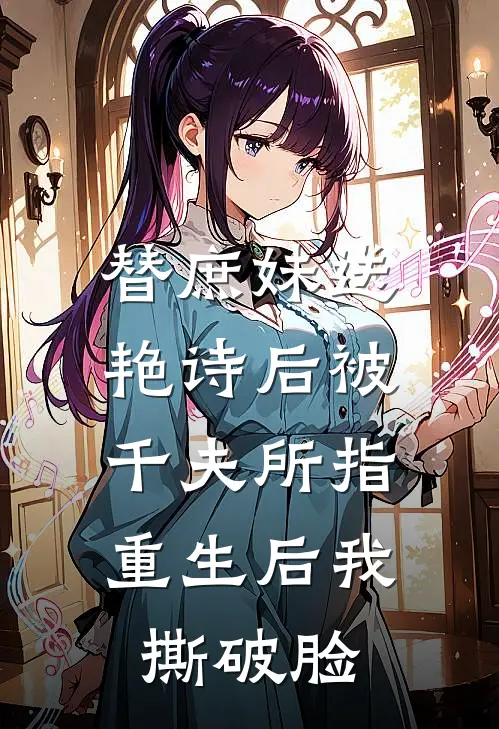 替庶妹送艳诗后被千夫所指,重生后我撕破脸