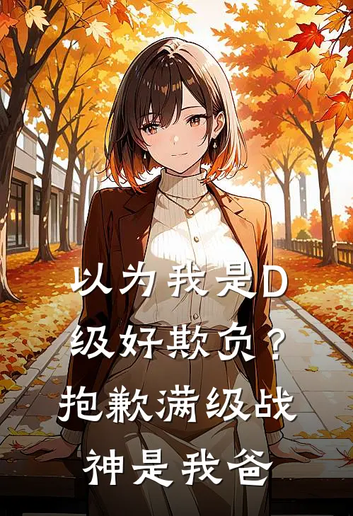 以为我是D级好欺负?抱歉,满级战神是我爸