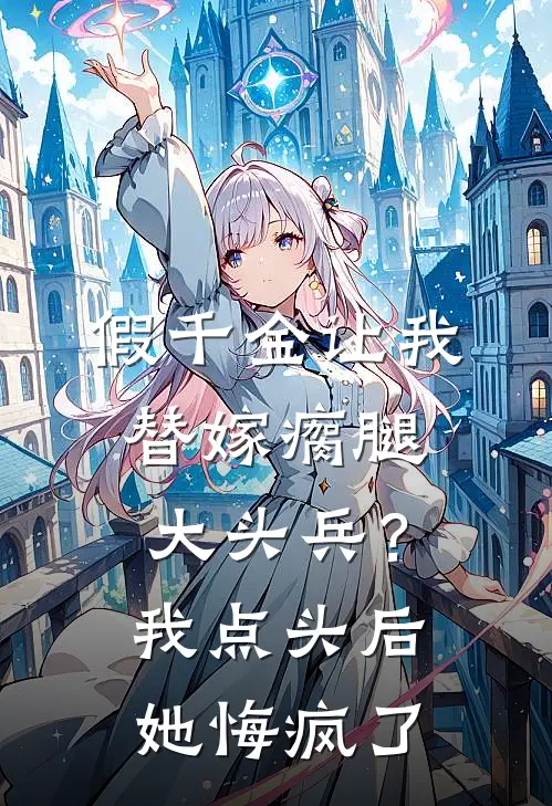 假千金让我替嫁瘸腿大头兵?我点头后她悔疯了