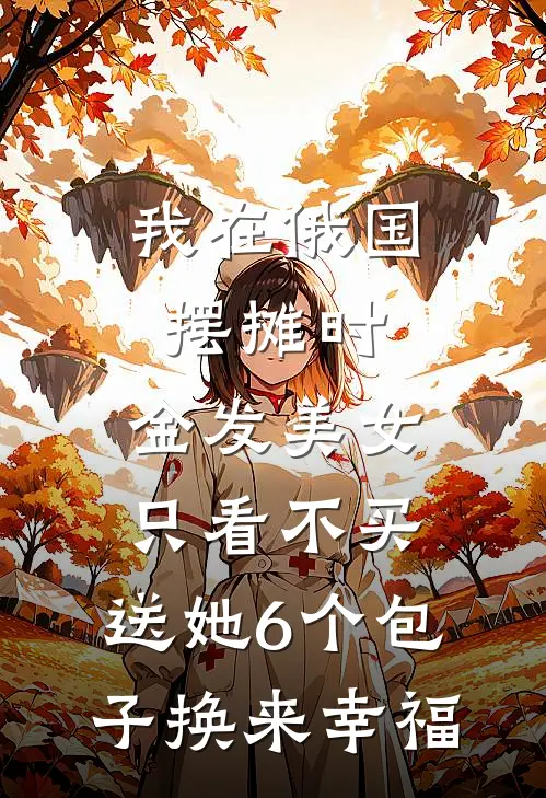 我在俄国摆摊时,金发美女只看不买,送她6个包子换来幸福