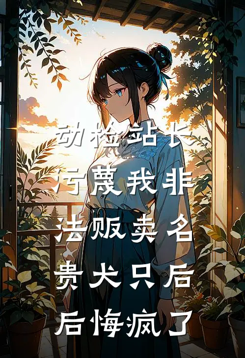 动检站长污蔑我非法贩卖名贵犬只后,后悔疯了