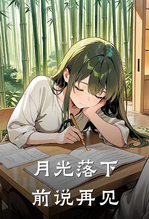 月光落下前说再见