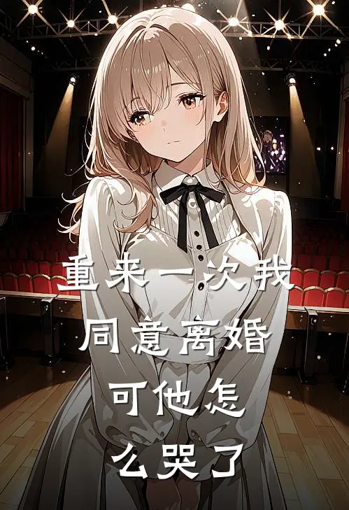 重来一次我同意离婚,可他怎么哭了