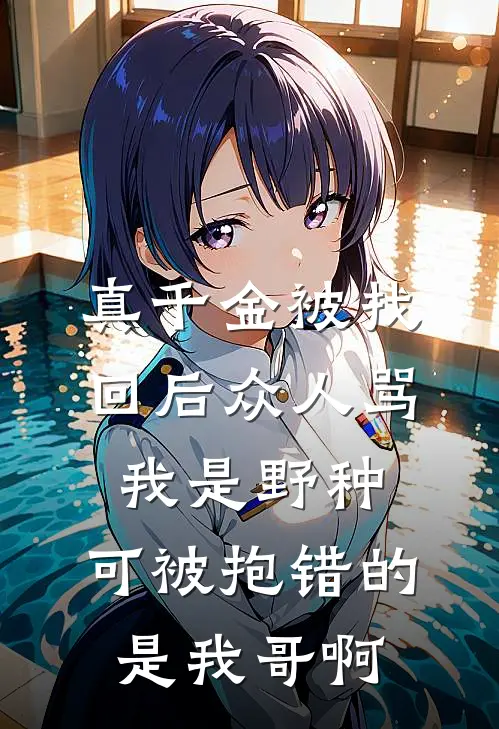 真千金被找回后众人骂我是野种,可被抱错的是我哥啊
