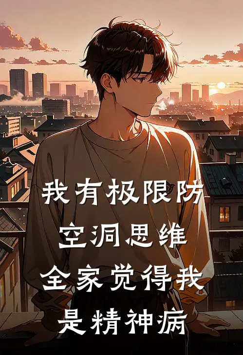 我有极限防空洞思维,全家觉得我是精神病