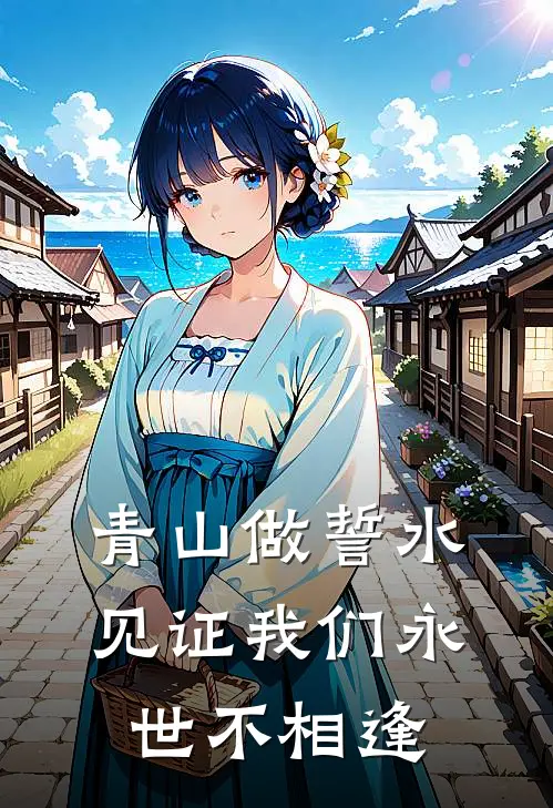 青山做誓水见证我们永世不相逢
