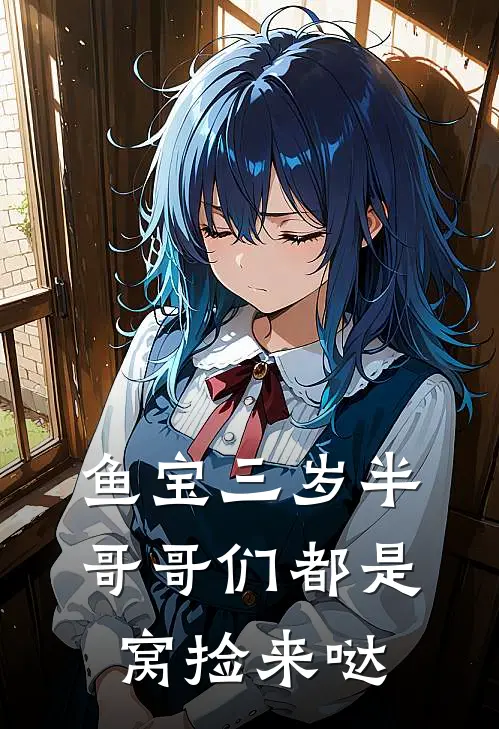鱼宝三岁半,哥哥们都是窝捡来哒
