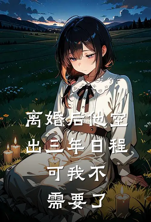 离婚后他空出三年日程,可我不需要了
