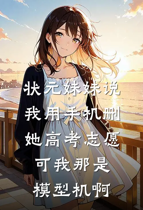 状元妹妹说我用手机删她高考志愿,可我那是模型机啊